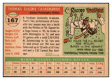 1955 Topps Baseball #167 Tom Casagrande Phillies NR-MT 524701