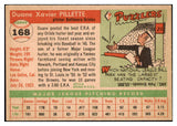 1955 Topps Baseball #168 Duane Pillette Orioles NR-MT 524702