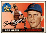 1955 Topps Baseball #169 Bob Oldis Senators NR-MT 524703