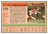 1955 Topps Baseball #170 Jim Pearce Reds NR-MT 524704