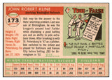 1955 Topps Baseball #173 Bob Kline Senators NR-MT 524707