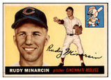 1955 Topps Baseball #174 Rudy Minarcin Reds NR-MT 524708