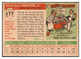 1955 Topps Baseball #177 Jim Robertson A's NR-MT 524710