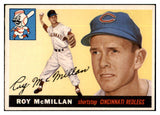 1955 Topps Baseball #181 Roy McMillan Reds NR-MT 524711