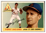 1955 Topps Baseball #183 Tony Jacobs Cardinals NR-MT 524713