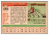 1955 Topps Baseball #183 Tony Jacobs Cardinals NR-MT 524713