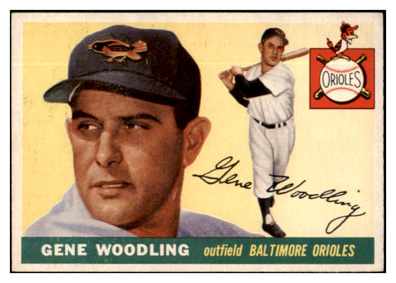 1955 Topps Baseball #190 Gene Woodling Orioles NR-MT 524716