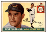 1955 Topps Baseball #190 Gene Woodling Orioles NR-MT 524716