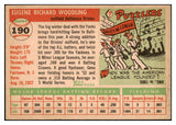 1955 Topps Baseball #190 Gene Woodling Orioles NR-MT 524716