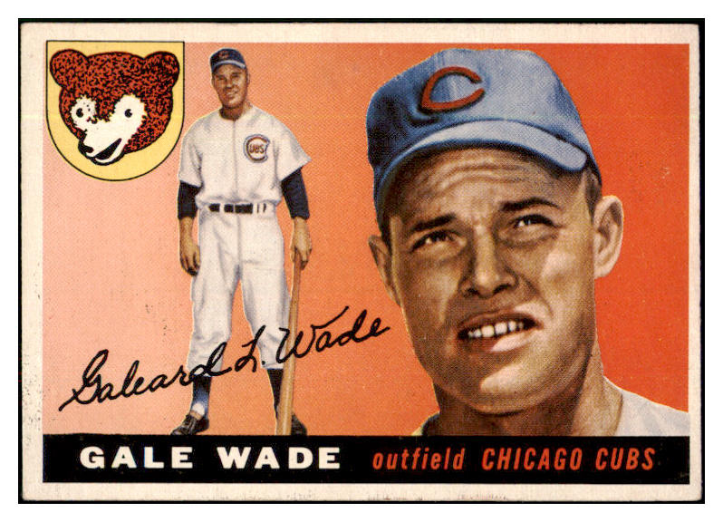 1955 Topps Baseball #196 Gale Wade Cubs NR-MT 524718