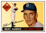 1955 Topps Baseball #199 Bert Hamric Dodgers NR-MT 524720