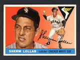 1955 Topps Baseball #201 Sherm Lollar White Sox NR-MT 524722