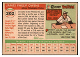 1955 Topps Baseball #202 Jim Owens Phillies NR-MT 524723