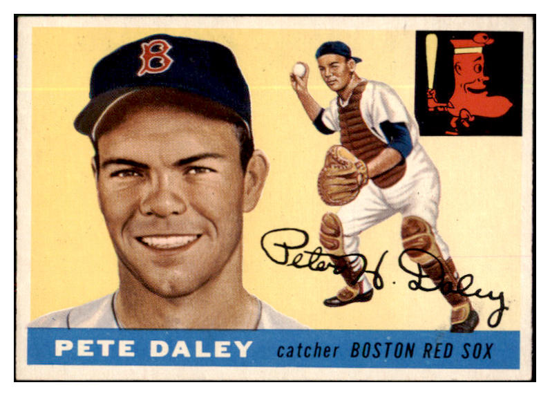 1955 Topps Baseball #206 Pete Daley Red Sox NR-MT 524725