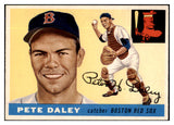 1955 Topps Baseball #206 Pete Daley Red Sox NR-MT 524725