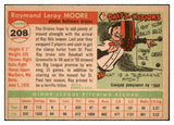 1955 Topps Baseball #208 Ray Moore Orioles NR-MT 524726