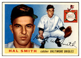 1955 Topps Baseball #008 Hal Smith Orioles EX-MT 524729