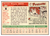 1955 Topps Baseball #008 Hal Smith Orioles EX-MT 524729