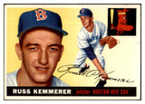 1955 Topps Baseball #018 Russ Kemmerer Red Sox EX-MT 524733
