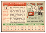 1955 Topps Baseball #018 Russ Kemmerer Red Sox EX-MT 524733