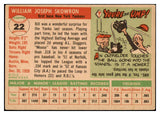 1955 Topps Baseball #022 Bill Skowron Yankees EX-MT 524736