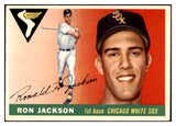 1955 Topps Baseball #066 Ron Jackson White Sox EX-MT 524748