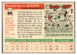 1955 Topps Baseball #066 Ron Jackson White Sox EX-MT 524748