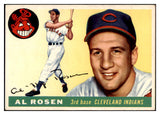 1955 Topps Baseball #070 Al Rosen Indians EX-MT 524750