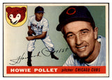 1955 Topps Baseball #076 Howie Pollet Cubs EX-MT 524752