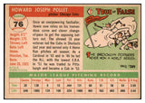 1955 Topps Baseball #076 Howie Pollet Cubs EX-MT 524752
