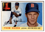 1955 Topps Baseball #116 Tom Hurd Red Sox EX-MT 524761