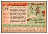 1955 Topps Baseball #145 Elmer Valo A's EX-MT 524768