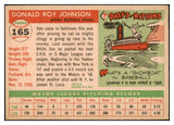 1955 Topps Baseball #165 Don Johnson Orioles EX-MT 524771