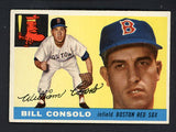 1955 Topps Baseball #207 Billy Consolo Red Sox EX-MT 524777