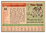 1955 Topps Baseball #060 Dean Stone Senators EX 524779