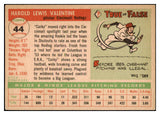 1955 Topps Baseball #044 Corky Valentine Reds EX 524781