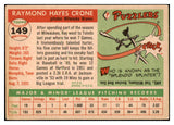 1955 Topps Baseball #149 Ray Crone Braves EX 524783