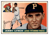 1955 Topps Baseball #142 Jerry Lynch Pirates EX 524784