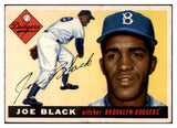 1955 Topps Baseball #156 Joe Black Dodgers EX 524787