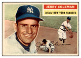 1956 Topps Baseball #316 Jerry Coleman Yankees EX-MT 524795