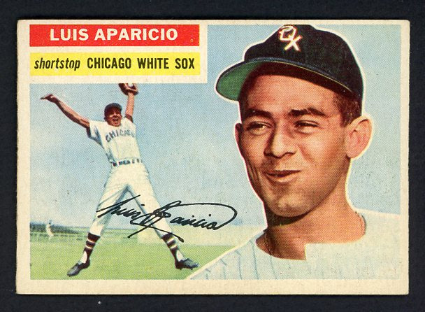 1956 Topps Baseball #292 Luis Aparicio White Sox EX-MT 524820