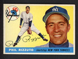 1955 Topps Baseball #189 Phil Rizzuto Yankees EX-MT 524825