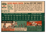 1954 Topps Baseball #013 Billy Martin Yankees EX 524828