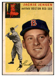 1954 Topps Baseball #080 Jackie Jensen Red Sox VG 524831