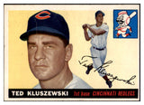 1955 Topps Baseball #120 Ted Kluszewski Reds GD-VG 524844