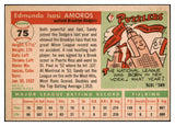 1955 Topps Baseball #075 Sandy Amoros Dodgers VG 524846