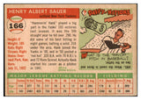 1955 Topps Baseball #166 Hank Bauer Yankees VG 524848