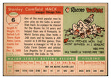1955 Topps Baseball #006 Stan Hack Cubs EX 524852