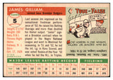 1955 Topps Baseball #005 Jim Gilliam Dodgers EX 524853