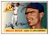 1955 Topps Baseball #067 Wally Moon Cardinals EX 524855